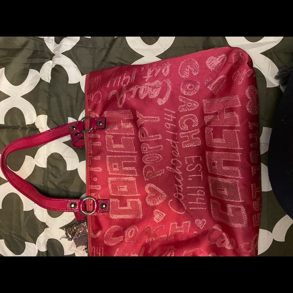 Coach purse - Picture 3 of 7